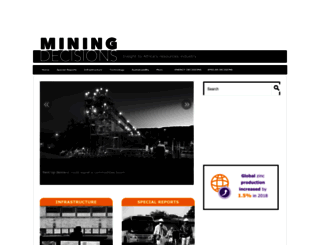 miningdecisions.com screenshot