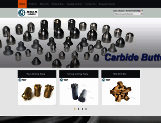 miningdrilling-tools.com screenshot