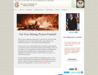 miningfunding.com screenshot
