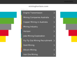 mininghorizon.com screenshot