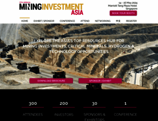 mininginvestmentasia.com screenshot