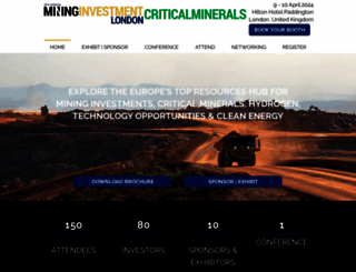 mininginvestmentlondon.com screenshot