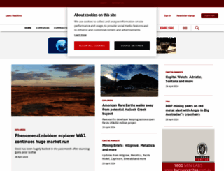 miningnews.net screenshot