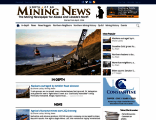 miningnewsnorth.com screenshot