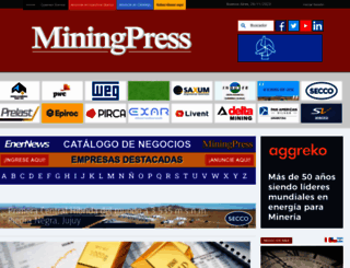 miningpress.com screenshot