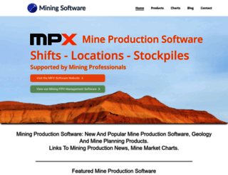miningsoftware.org screenshot