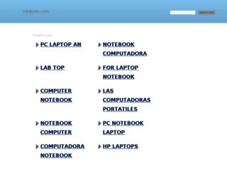mininote.com screenshot