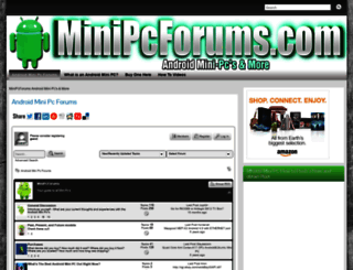 minipcforums.com screenshot