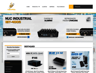 minipcs.net.br screenshot