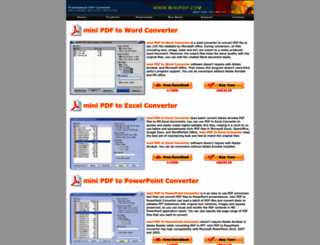 minipdf.com screenshot