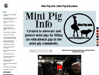 minipiginfo.com screenshot