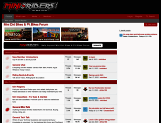 miniriders.com screenshot