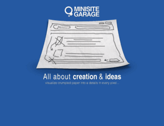 minisitegarage.com screenshot