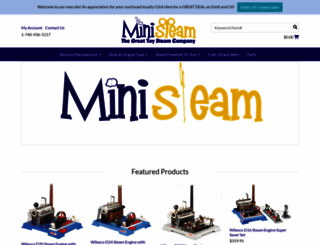 ministeam.com screenshot