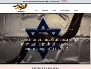 ministeriobrit.com.br screenshot