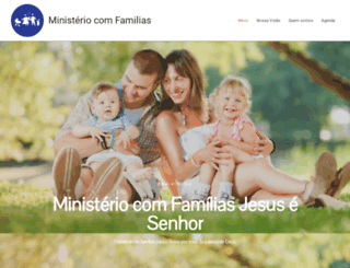 ministeriocomfamilias.com.br screenshot