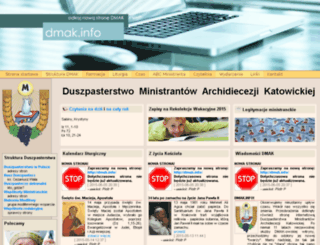 ministranci.archidiecezja.katowice.pl screenshot