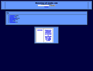 ministry-of-links.com screenshot