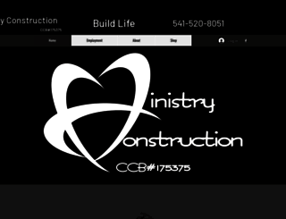 ministryconstruction.com screenshot