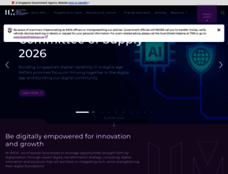 ministryofinternet.com screenshot