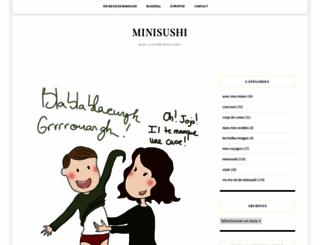 minisushi.fr screenshot