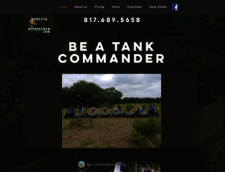 minitankbattlefield.com screenshot