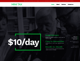 minitax.com screenshot