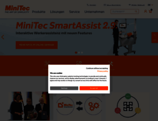 minitec.de screenshot