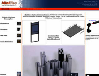 minitecframing.com screenshot