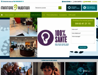 minitone-boutique.com screenshot