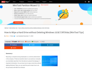 minitool-drivewipe.com screenshot