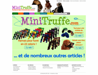 minitruffe.com screenshot