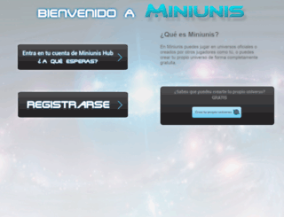 miniunis.com screenshot