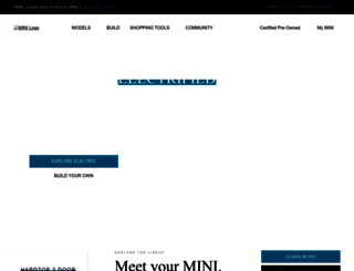 miniusa.com screenshot
