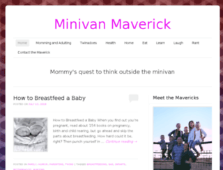 minivanmaverick.com screenshot