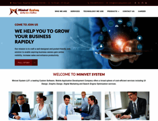 minivetsystem.com screenshot