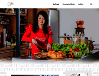 minjina-kuhinjica.com screenshot