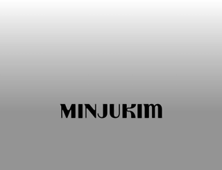 minjukim.co screenshot