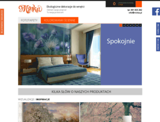 minka.pl screenshot