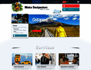 minkahostel.com screenshot
