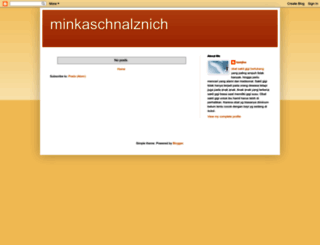 minkaschnalznich.blogspot.com screenshot