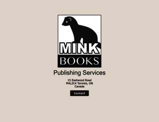 minkbooks.com screenshot