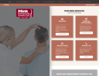 minkchiro.com screenshot