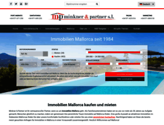 minkner.com screenshot