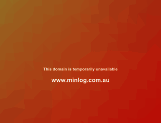 minlog.com.au screenshot