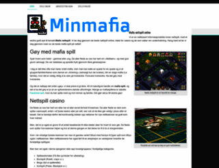 minmafia.no screenshot