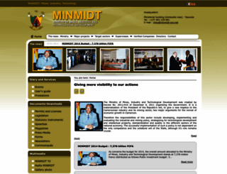minmidt-gov.net screenshot