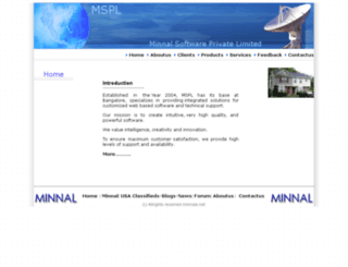 minnale.net screenshot