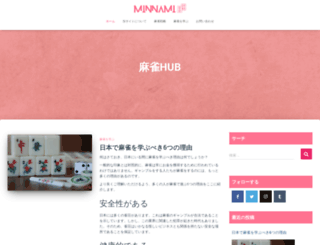 minnami.com screenshot