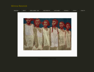 minnaresnick.com screenshot